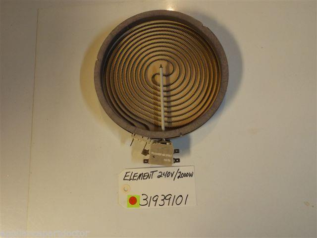 Amana STOVE 31939101 Element 240v/2000w used Amana STOVE 31939101 Element 240v/2000w used